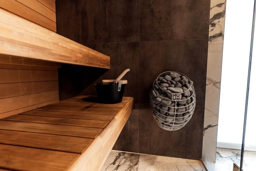 Ontworpen om te ontspannen: wellness badkamers evolueren
