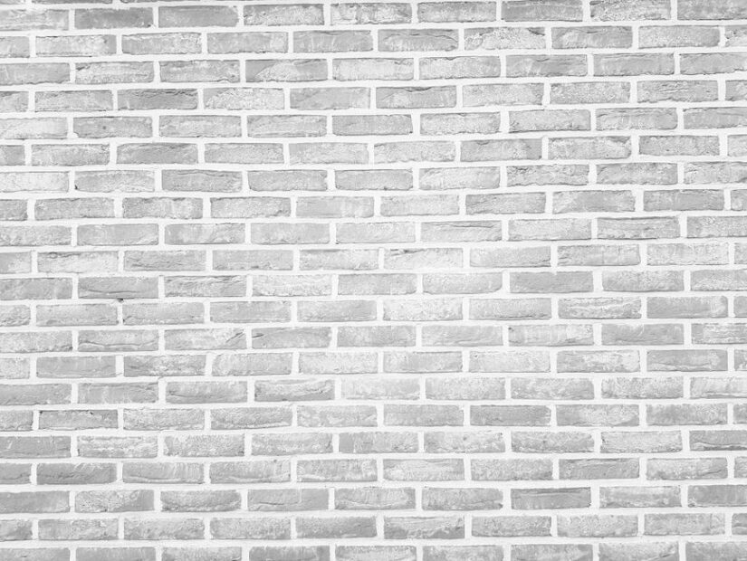 Bakstenen muur fotobehang gebruiken voor een rustieke herfstlook